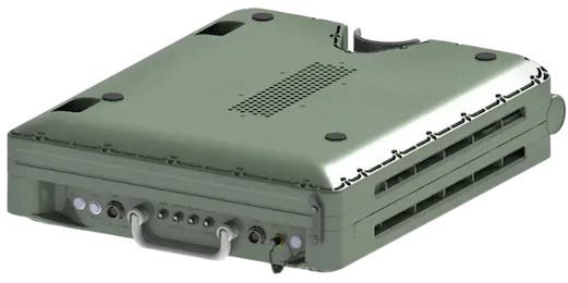 Man-Portable FoldSat LEO Terminal India